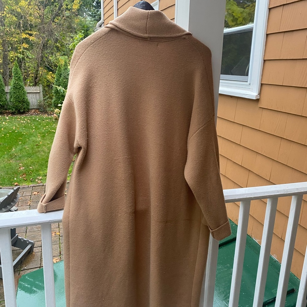 Mango Tan Women's Cardigan - Picture 5 of 8